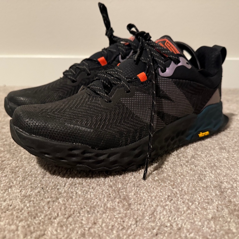 New Balance Fresh Foam Hierro v6 GTX Black Mountain Teal